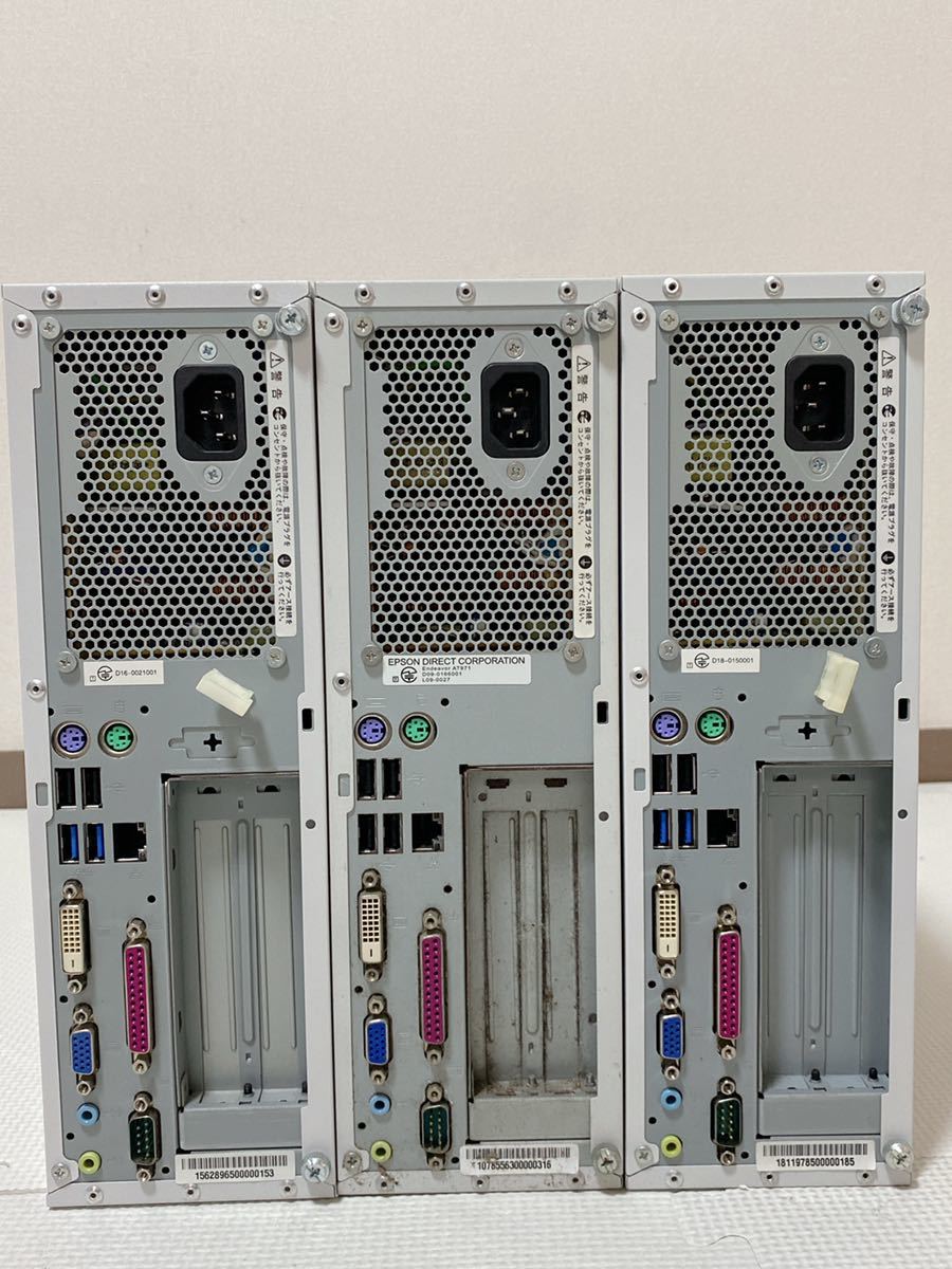 ☆EPSON Core i5 6500 8GB 新品SSD＋HDD Win10 EPSON Endeavor AT993 Core i5 6500 3.2GHz/8GB/500GB/Multi/RS232C