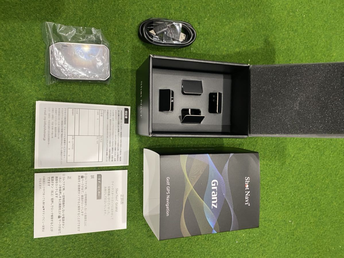 ラウンド用品・アクセサリー Granz neo ラウンド用品・アクセサリー Granz neo 新製品ピンまでの距離も