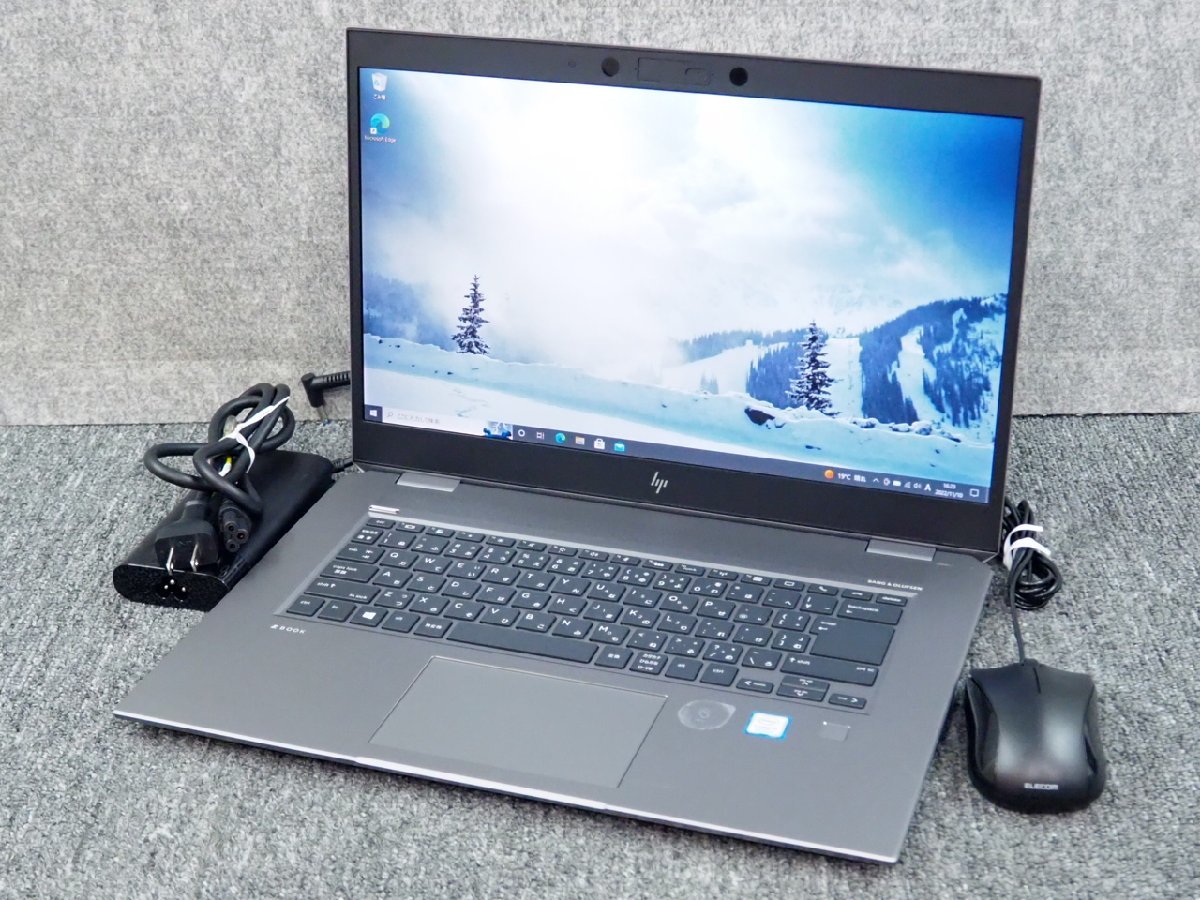 Studio HP G5 ZBook Zbook Workstation - Mobile x360 512GB 32GB 