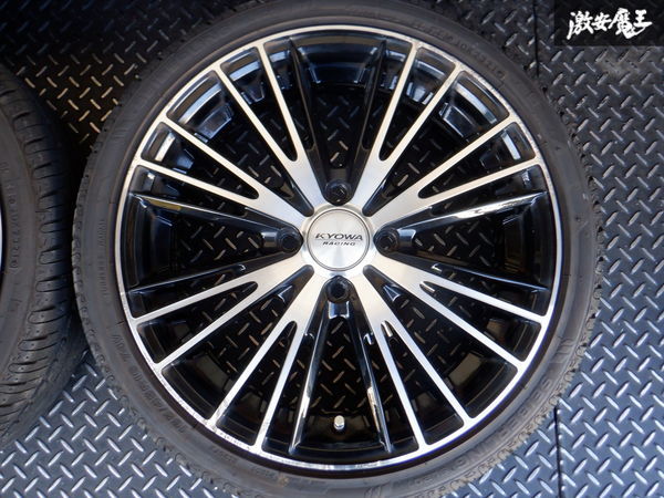 KYOWA Racing 協和レーシング KR-1233 16インチ 5J +45？ 4穴 PCD100 