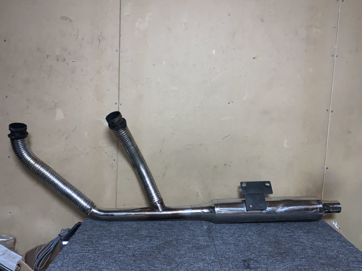イントルーダークラシック400 VK54A マフラー イントルーダー