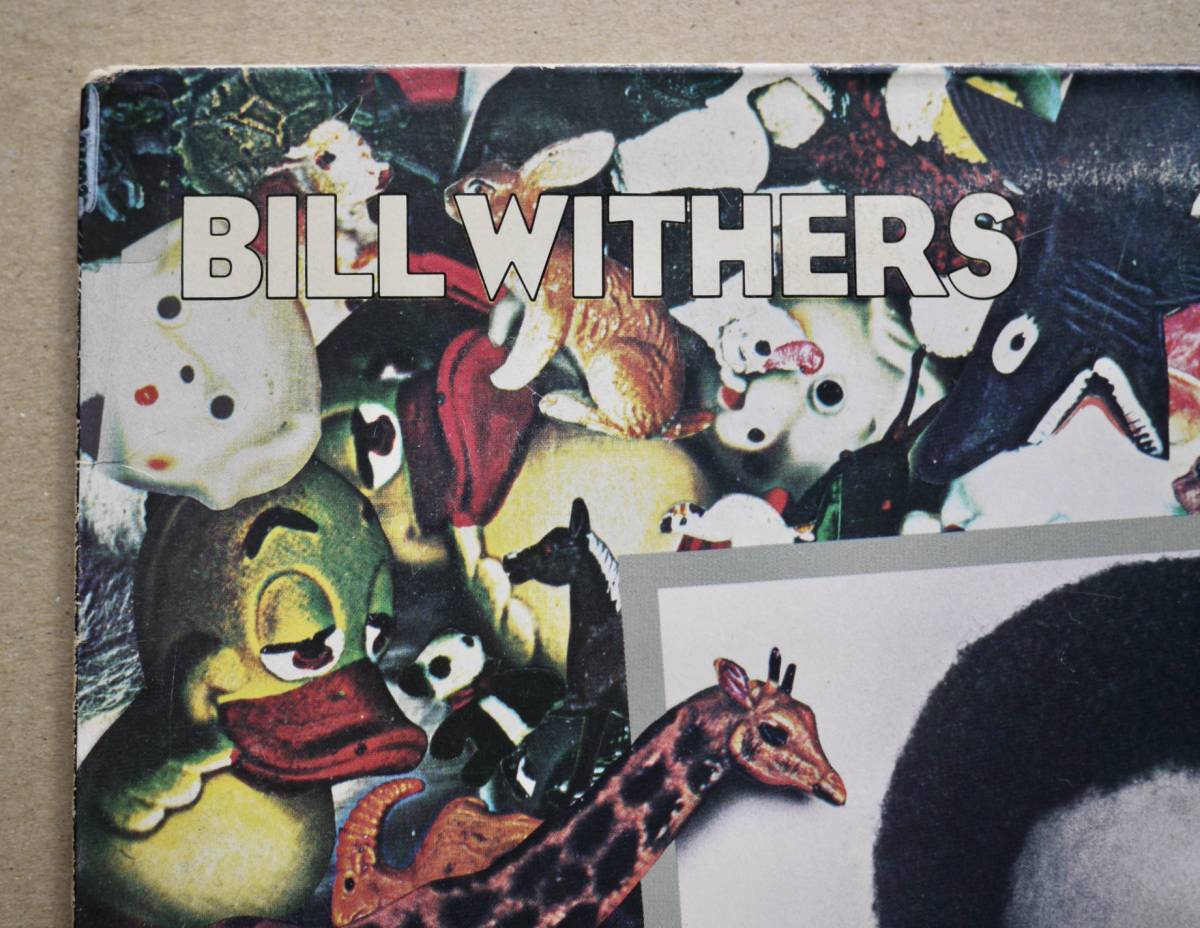 ★ＵＳオリジナル盤★『ＭＥＮＡＧＥＲＩＥ』ビル・ウィザースＬＰ ☆USオリジナル盤☆『MENAGERIE』ビル・ウィザースLP