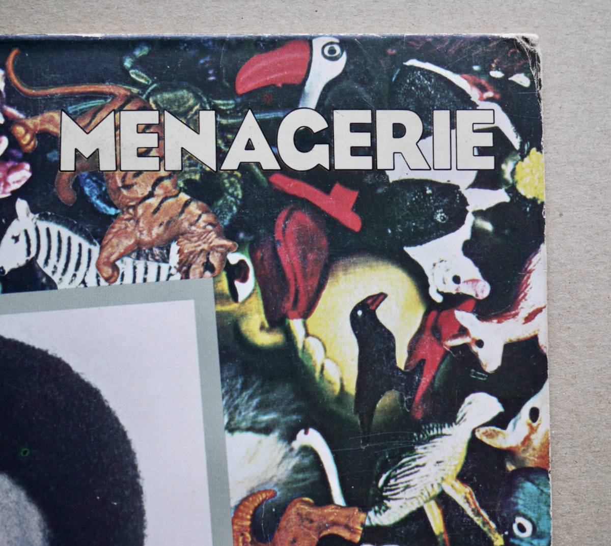 ★ＵＳオリジナル盤★『ＭＥＮＡＧＥＲＩＥ』ビル・ウィザースＬＰ Amazon.com: Menagerie: CDs & Vinyl