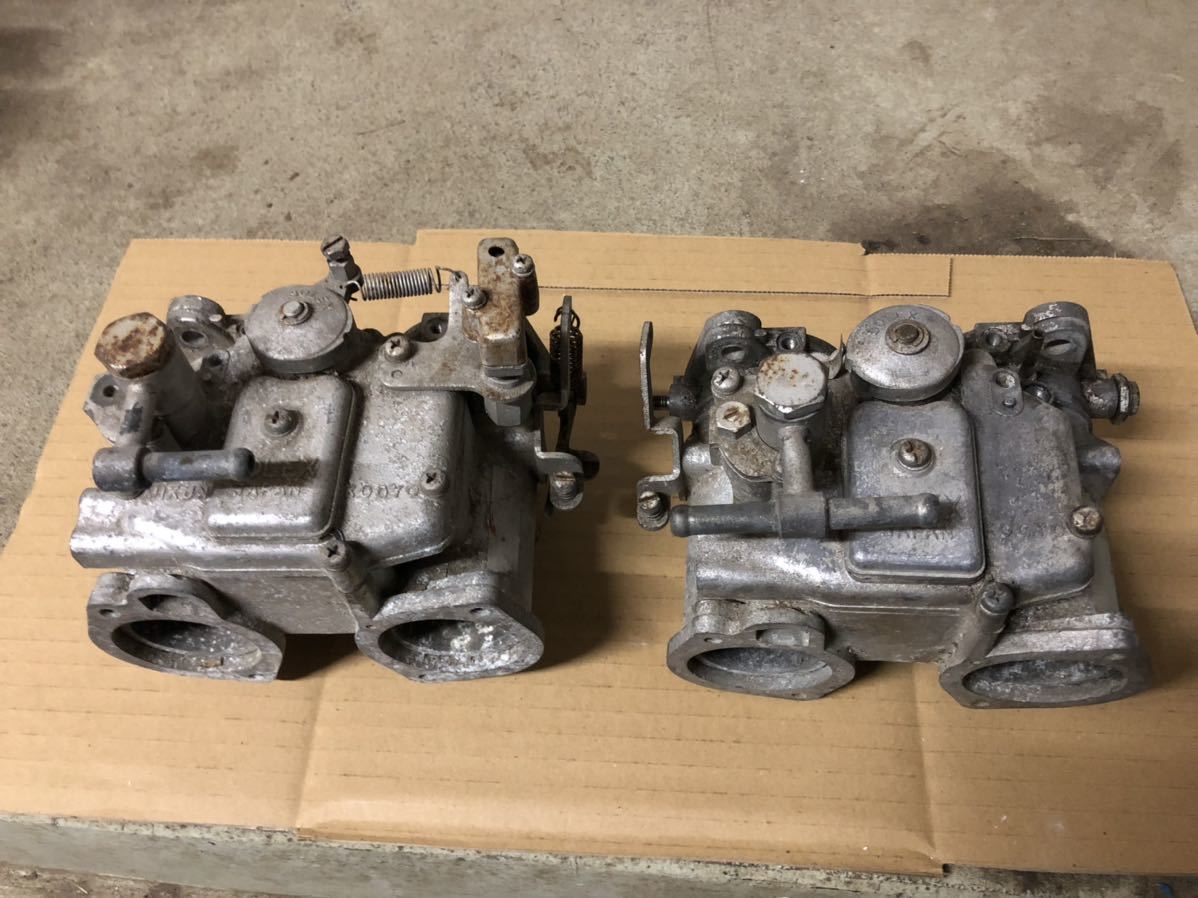ソレックス SOLEX 旧車 キャブレター トヨタ純正 ジャンク 40パイ ソレックス SOLEX 旧車 キャブレター トヨタ純正 ジャンク 40パイ