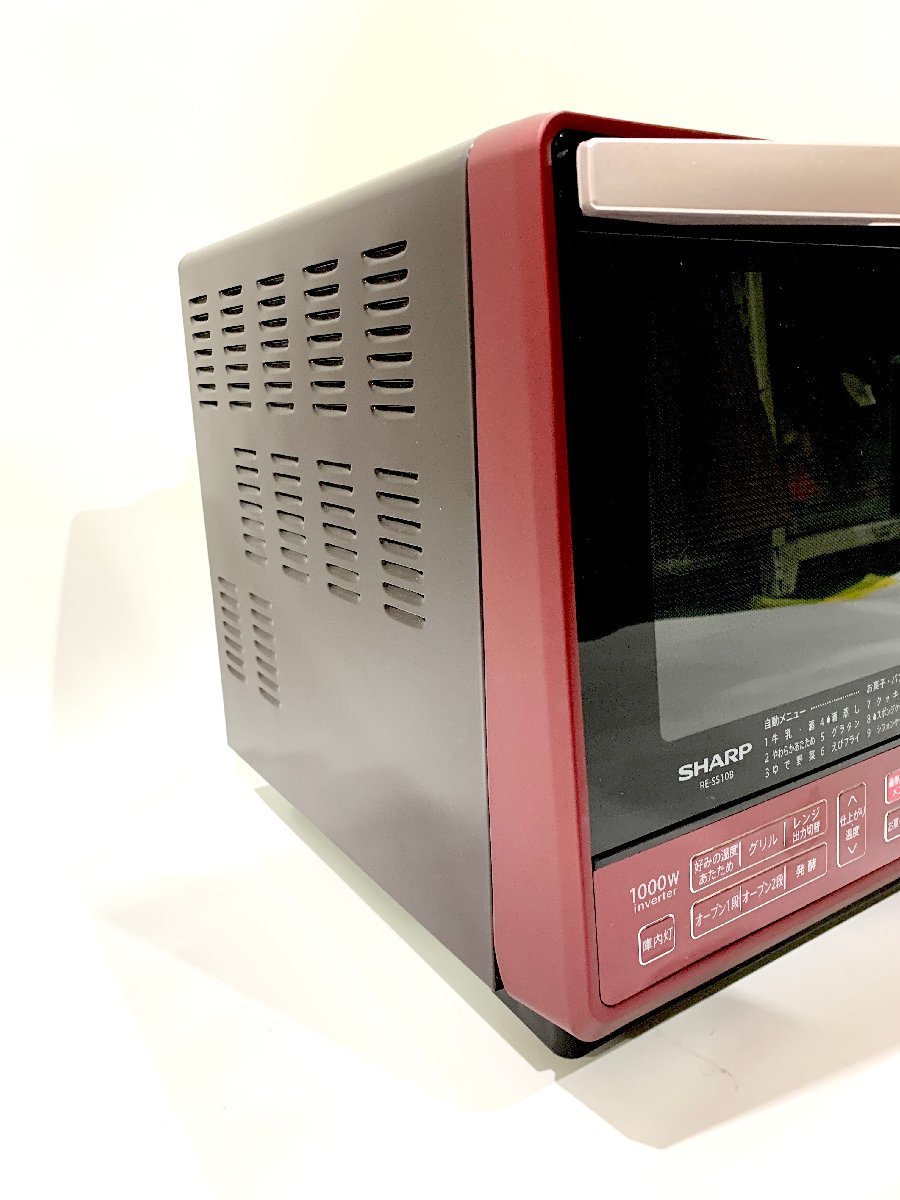 SHARP RE-SS10B-R RED カテゴリー 【公式通販】
