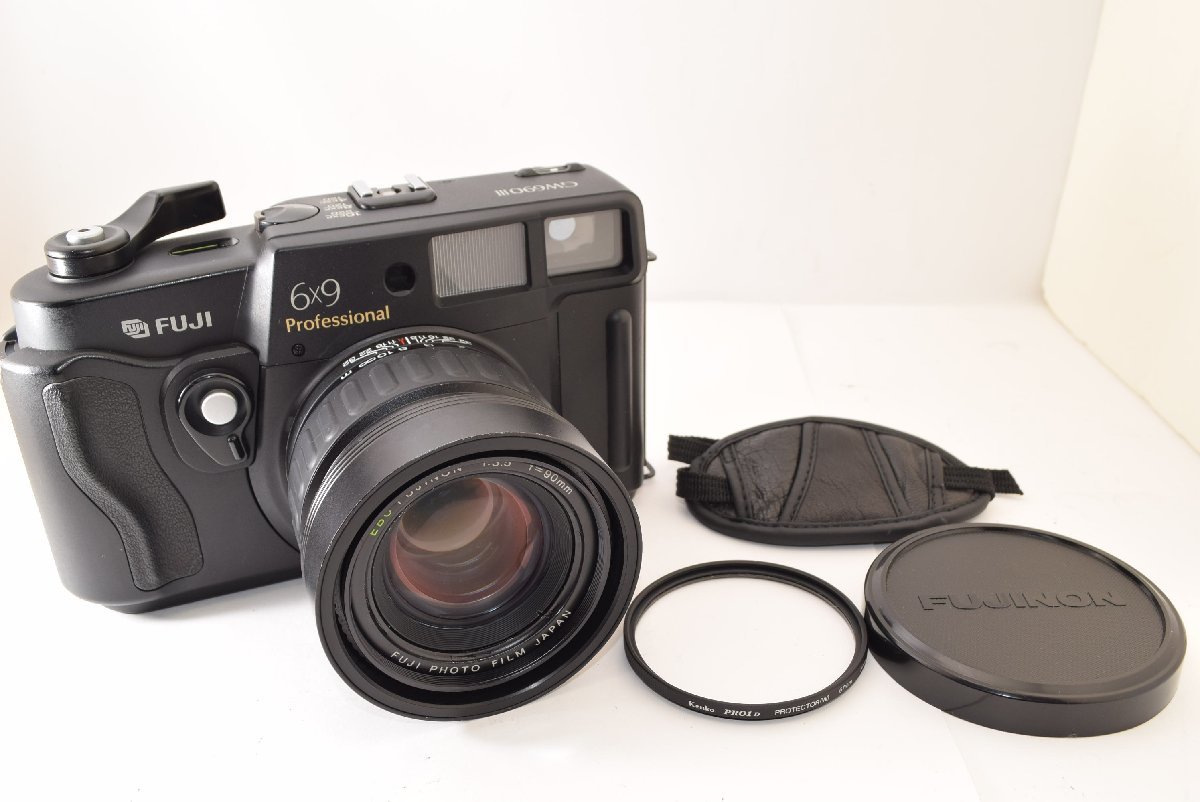 ☆美品☆ FUJI フジ GW690III 6x9 Professional 2211040 フィルム