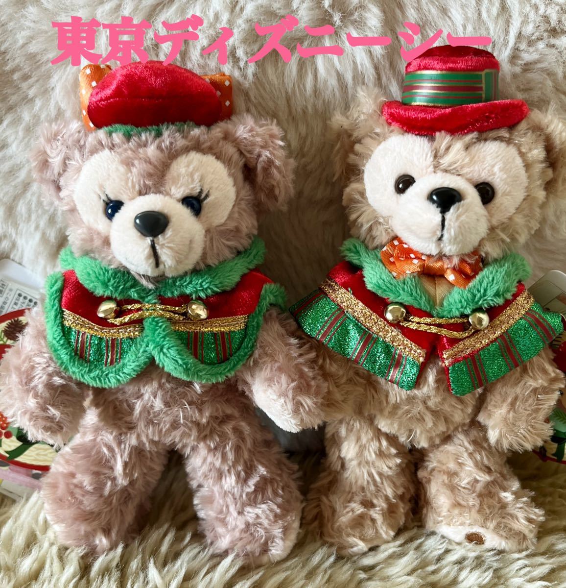 東京ディズニーシー限定 クリスマス衣装 ダッフィー メイちゃん