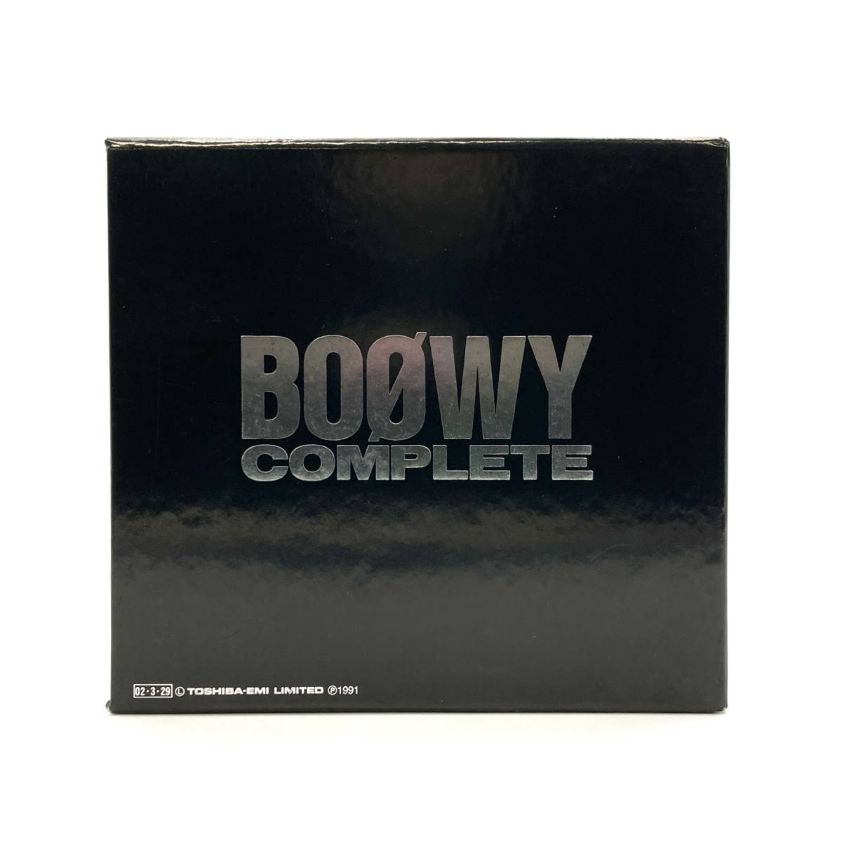 BOOWY COMPLETE CD BOX 10枚組 ボウイ コンプリート Century 20th