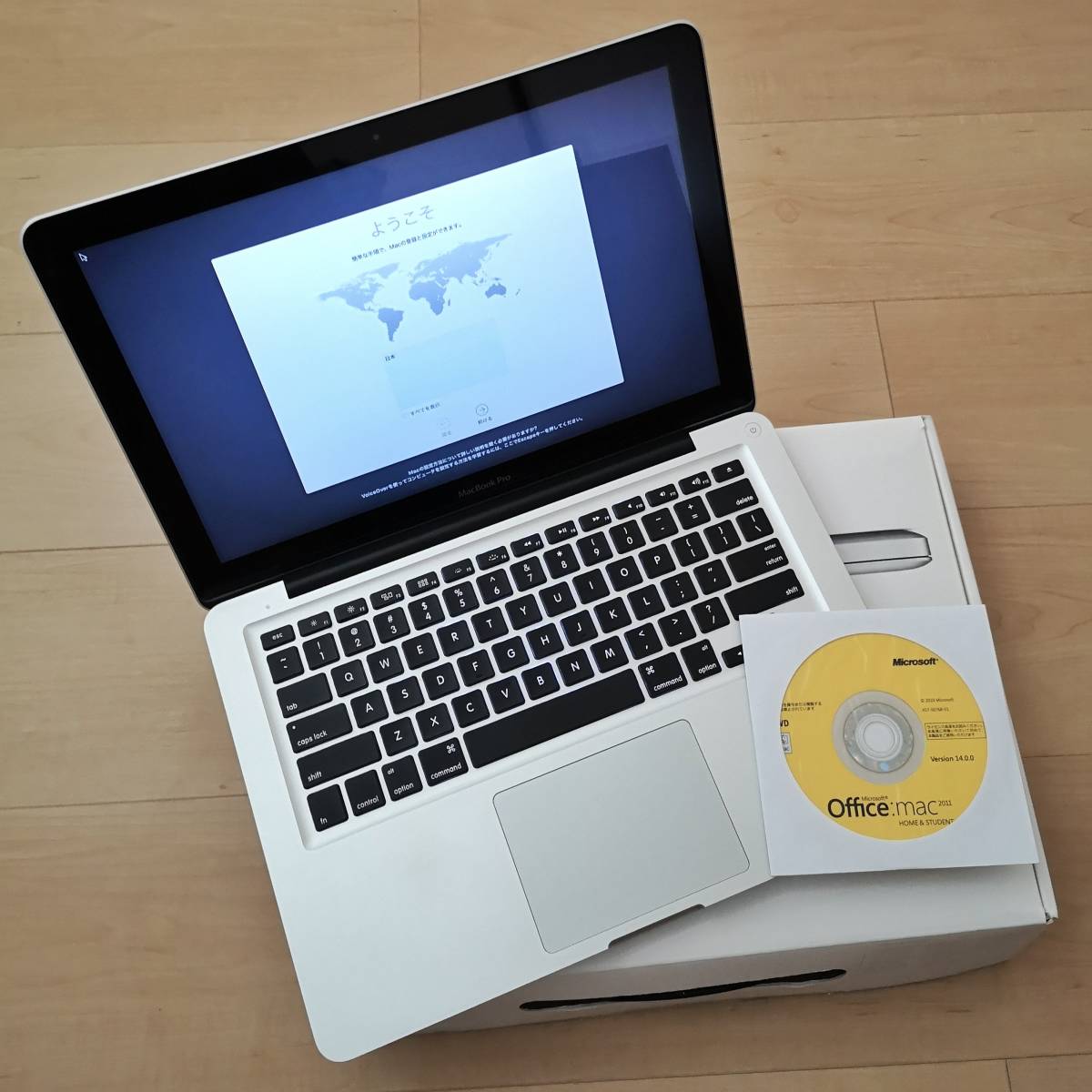 MacBook Pro 13-inch Early 2011 Corei5☆メモリ8GB/SSD 500GB 