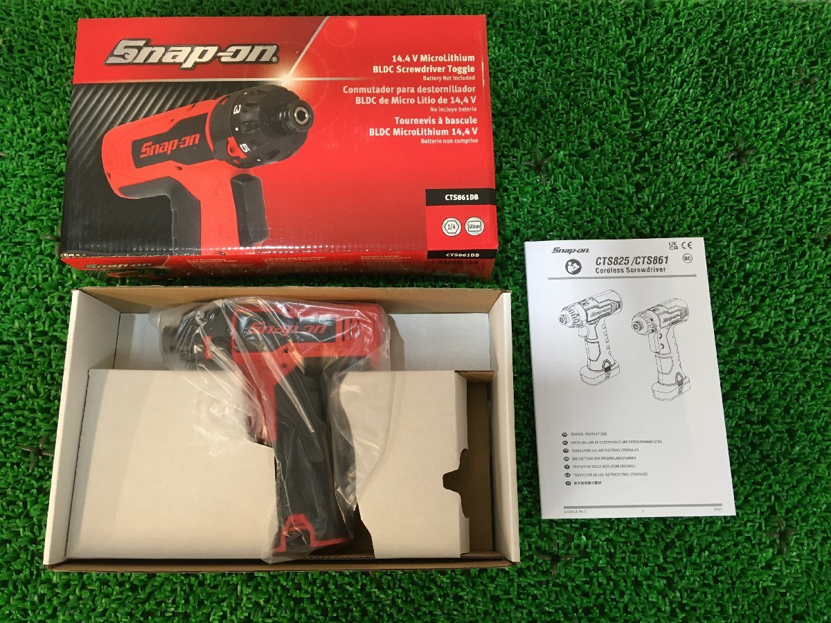 品 Snap-on 14.4V充電式インパクトドライバ 本体のみ CTS861DB 品 Snap-on 14.4V充電式インパクトドライバ 本体のみ CTS861DB