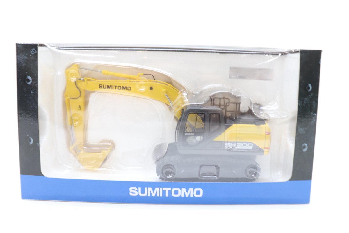 35JD○SUMITOMO 住友建設株式会社 LEGEST SH200-7 ショベルカー 重機 