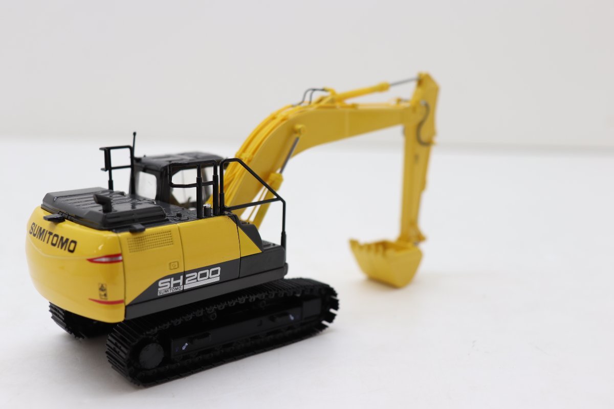 35JD○SUMITOMO 住友建設株式会社 LEGEST SH200-7 ショベルカー 重機 