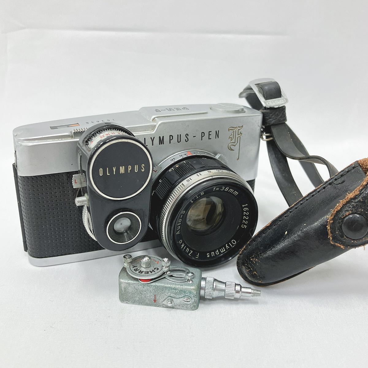 OLYMPUS F オリンパス PEN 38mm Auto-S PEN-FT Olympus F1.8 PEN-F + - |