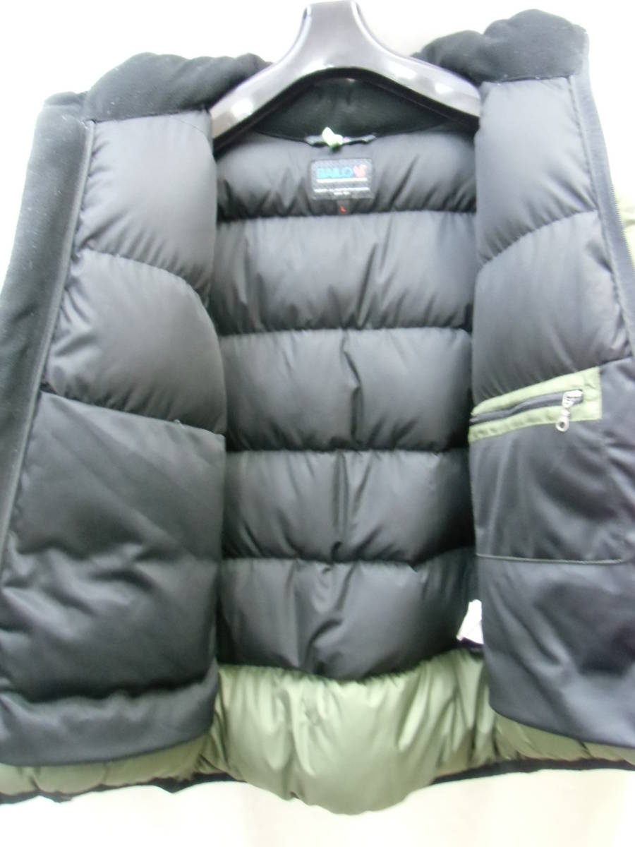 BAILO バイロ ビームス 2WAY仕様 フード付きダウンジャケット ダウン  