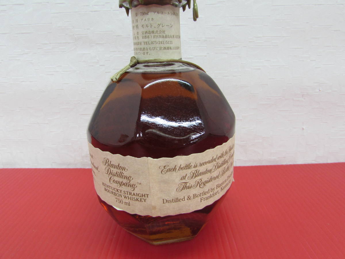 未開栓 Blanton's ブラントン シングルバレル 1993年 バーボン