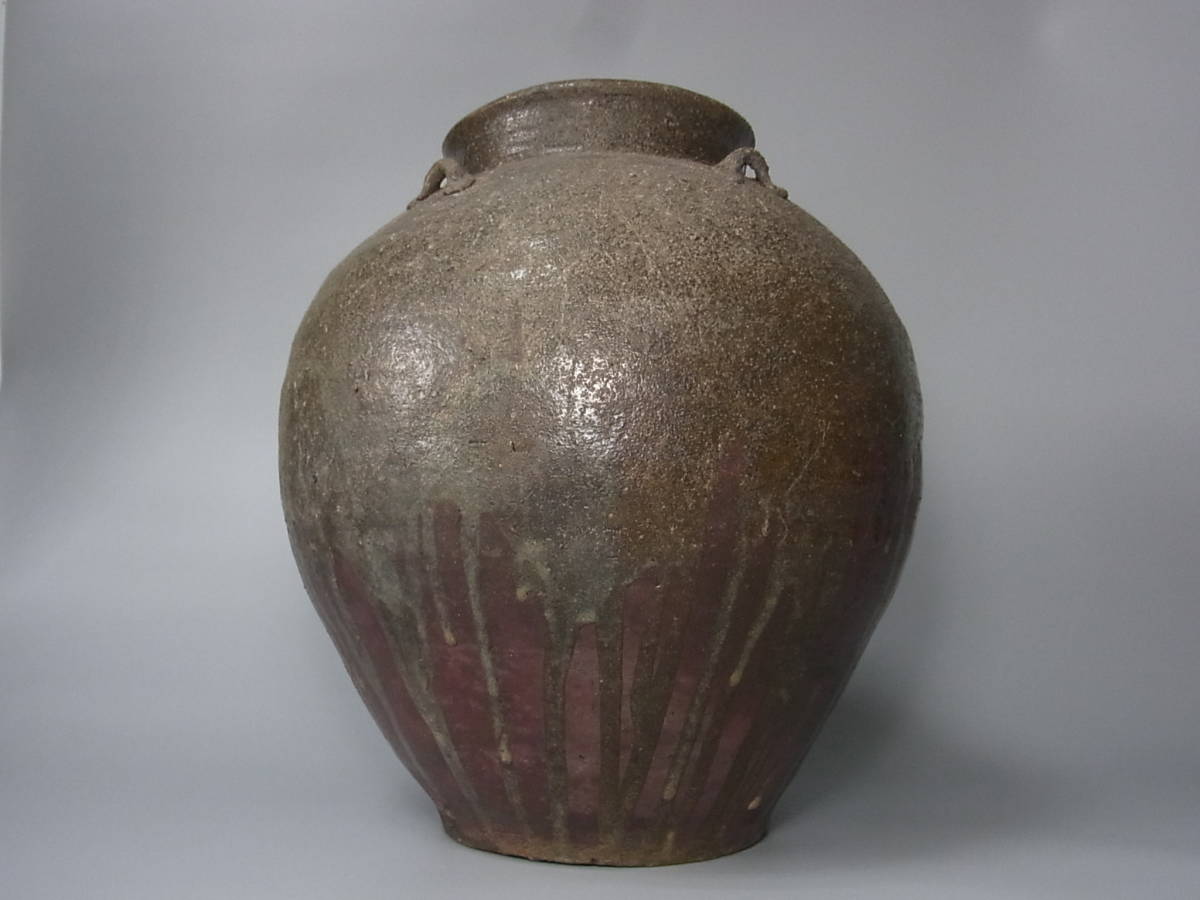 丹波焼　古丹波壺　六古窯　古信楽　古備前　古越前　茶道具 丹波焼 古丹波壺 六古窯 古信楽 古備前 古越前 茶道具 古