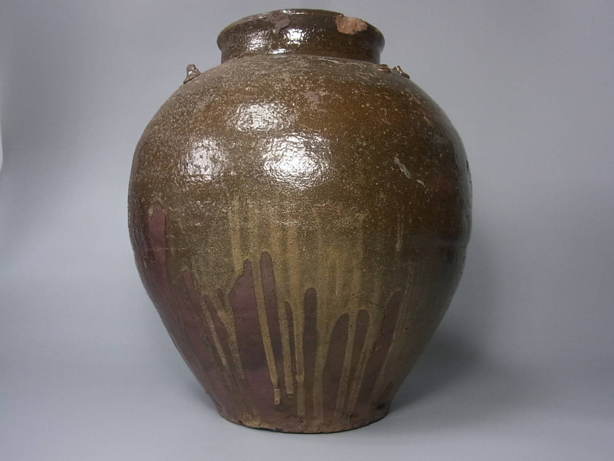 美術品・アンティーク・コレクション 骨董 古丹波（古備前）赤土部 三