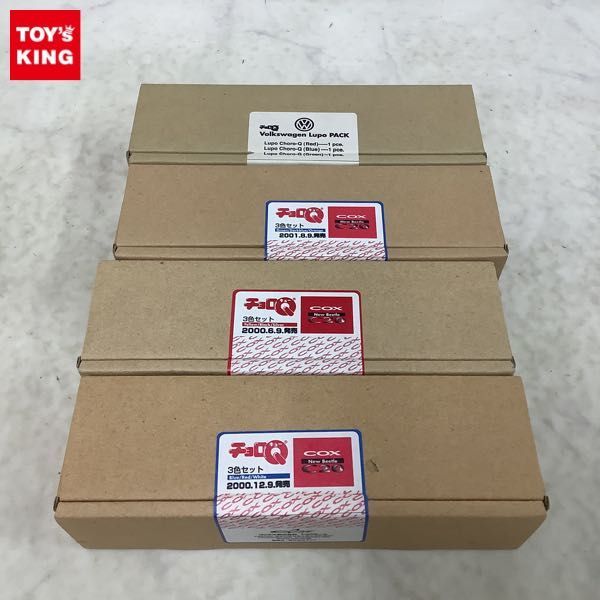 低価，爆買い 1円〜 含 チョロQ COX New Beetle C20 3色セット ブルー レッド ホワイト イエロー ブラック シルバー 他(チョロQ)｜売買されたオークション情報、yahooの商品情報をアーカイブ公開 - オークファン その他