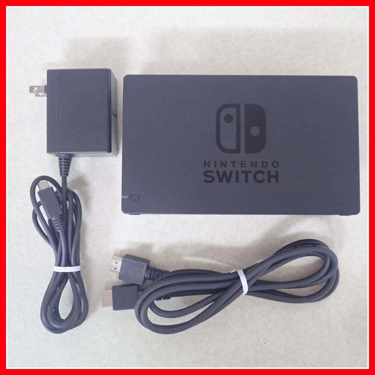 数量限定，正規品 NSW ニンテンドーSwitch スイッチ ドックセット ドック HAC-007/ACアダプター HAC-002/HDMIケーブル Nintendo 任天堂 動作未確認 10(ニンテンドースイッチアクセサリー)｜売買されたオークション情報、ya ニンテンドースイッチアクセサリー