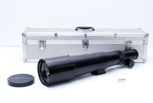 PENTAX ME SuperDIGITALDATA M SMCレンズ ジャンク ジャンク SMC PENTAX 1000mm F8 Telephoto Lens Pentax 【公式通販】