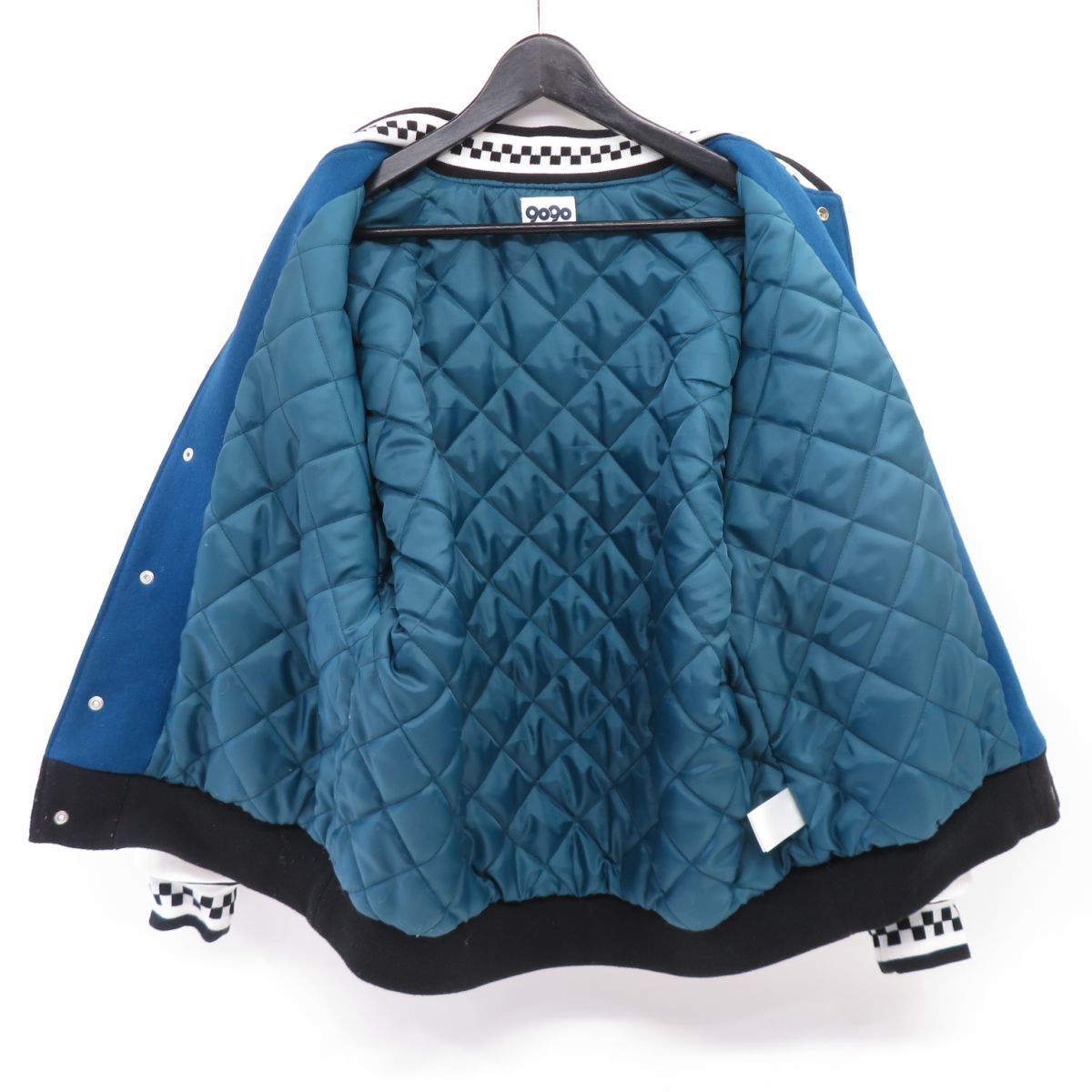 131s 9090 ナインティナインティ Angel Stadium Jacket ウール 