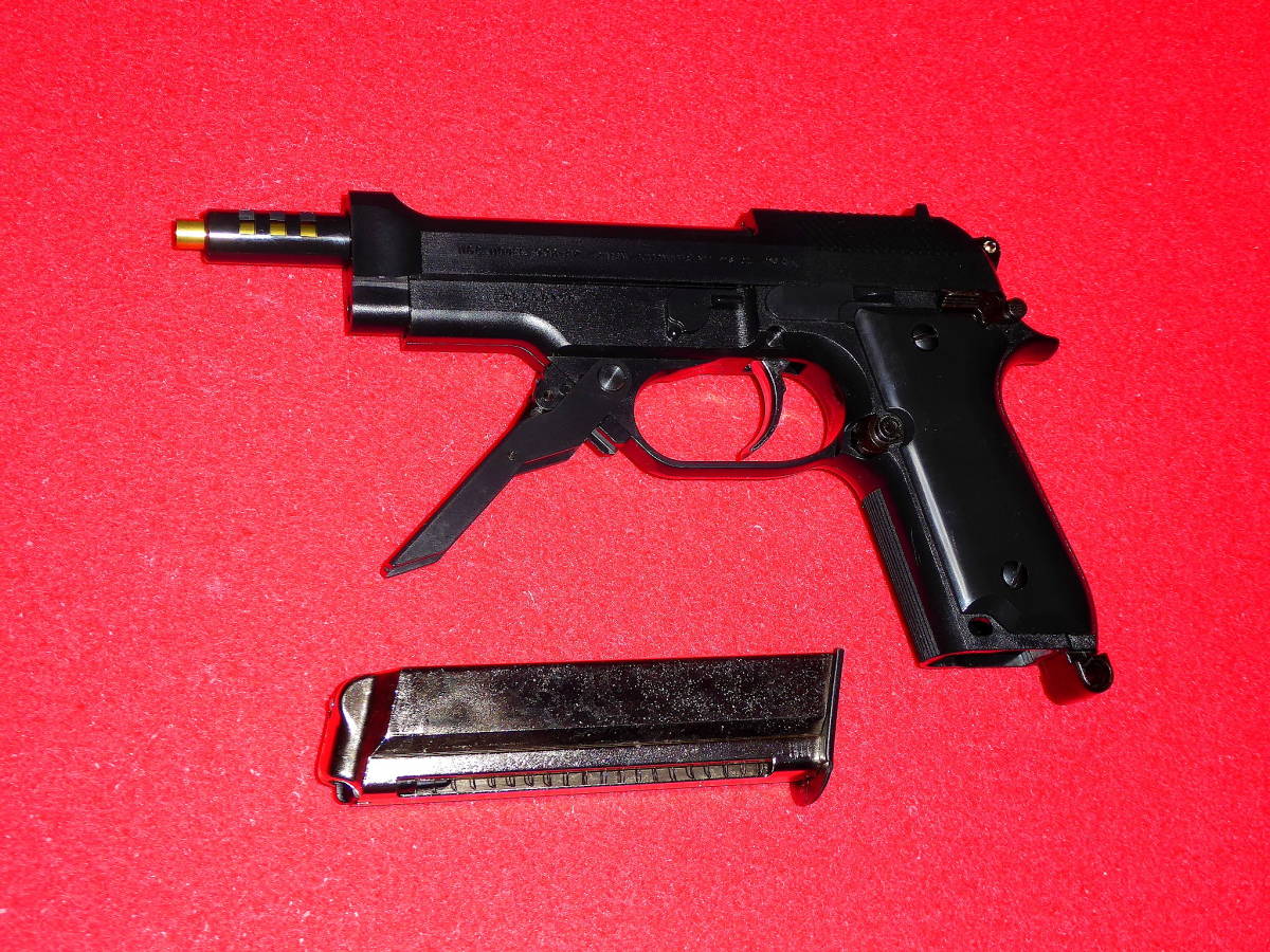 MGC ガスガン M93R AP ベレッタ 固定スライド 動作未確認 BERETTA