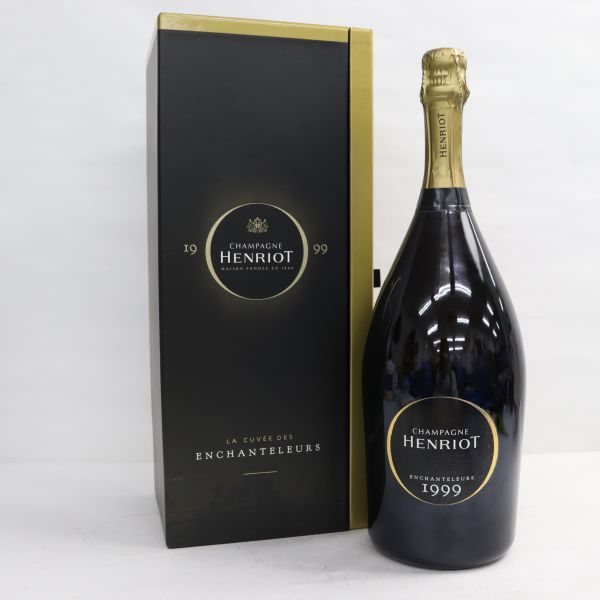 Henriot アンリオ　アンシャンテルール1999 1500ml アンリオ Henriot | 0 Cuvee des Enchanteleurs Annee Ecriptique