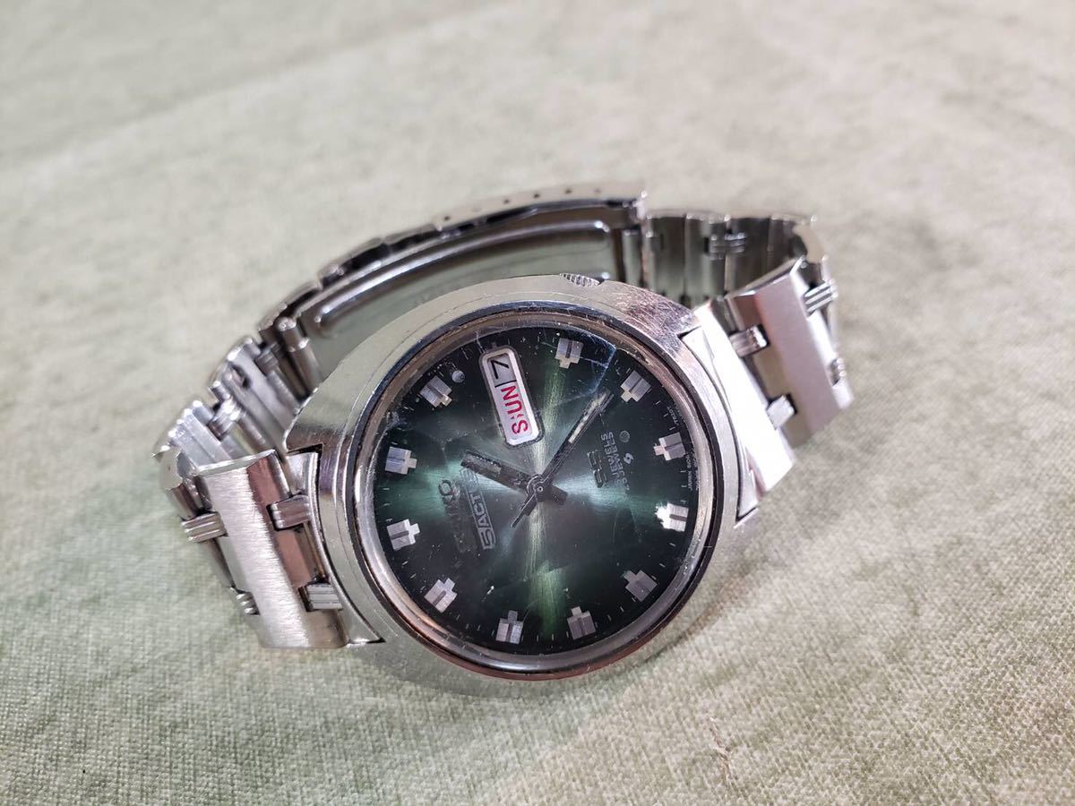 セイコー 5 ACTUS ジャンク品 SEIKO 0 セイコー SEIKO カットガラス 