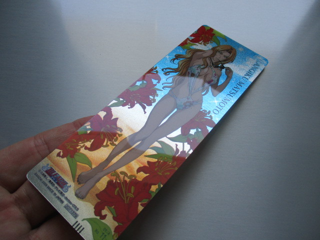 松本乱菊 BLEACH 水着 ザ・カードガム Amazon.co.jp: bleach カードガム 乱菊 織姫 水着 ビーチクイーン