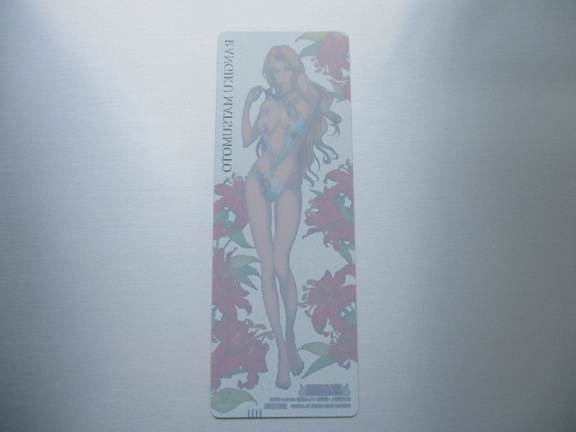 激レア ブリーチ カードガム 松本乱菊 水着 美品 BLEACH CARD GUM