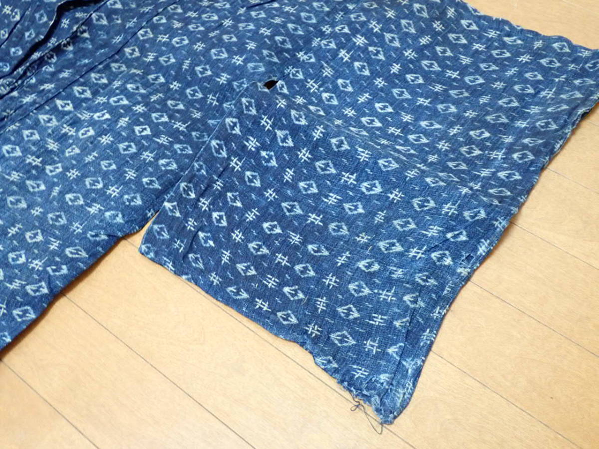 野良着 襤褸 木綿 古布 近S.江戸後期～明治期 夜着・野良着⑨