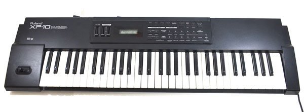 XP-10 Roland シンセサイザー 公式通販 ケース付き D-10 ☆ROLAND