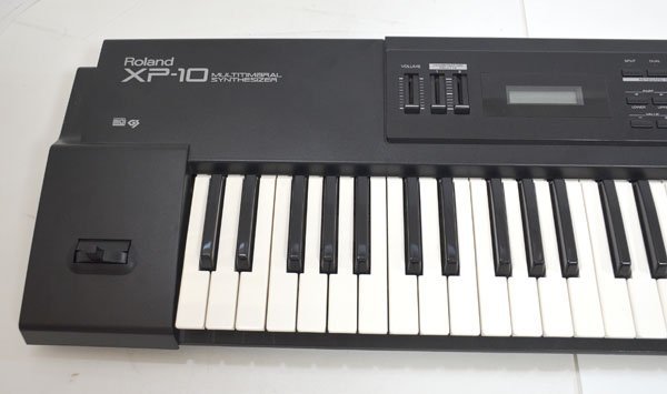 XP-10 Roland シンセサイザー 公式通販 ケース付き D-10 ☆ROLAND