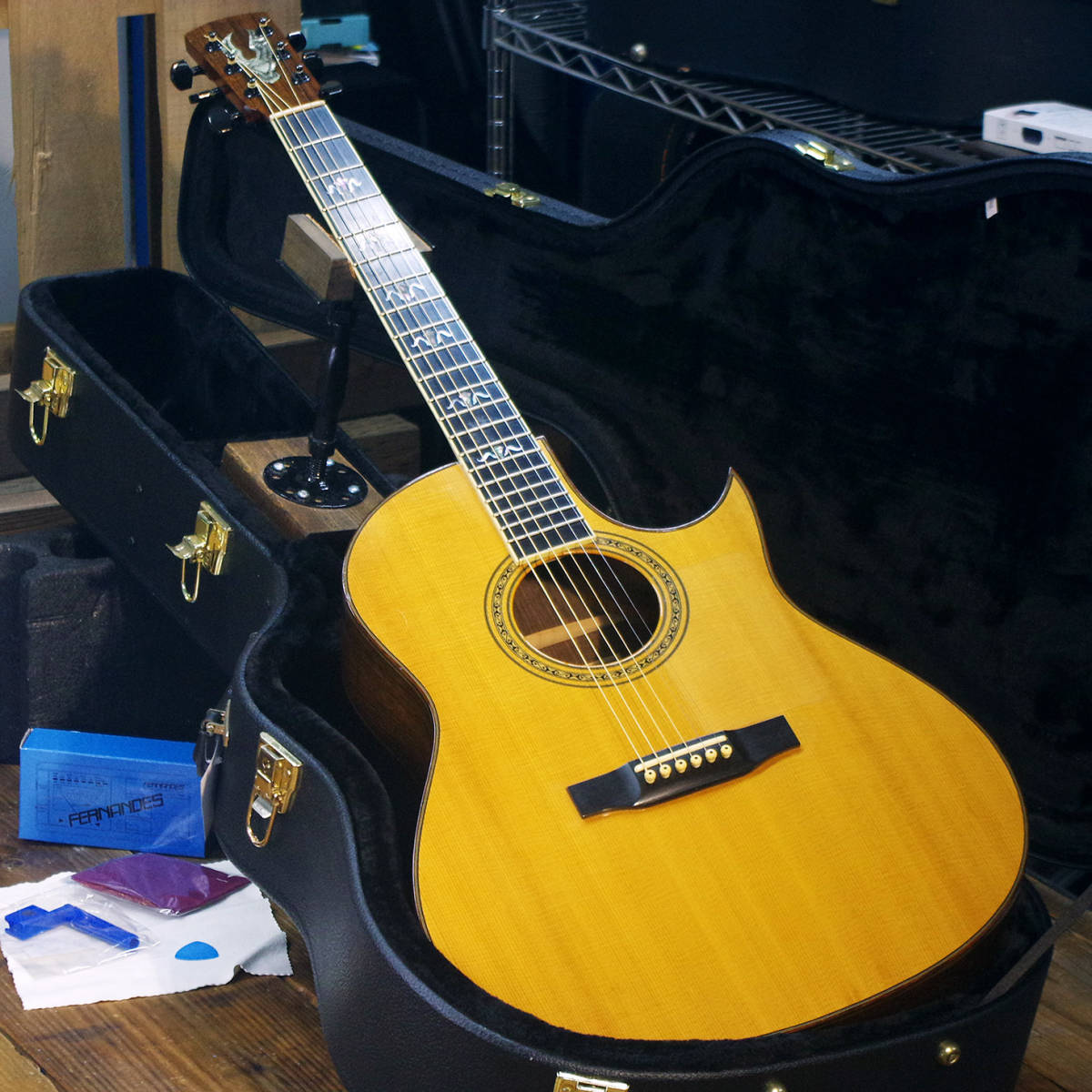 【X'mas企画 第2週】■■ Larrivee / ラリヴィー C-19 Eagle ■■ 88年Cボディ上位モデル_1