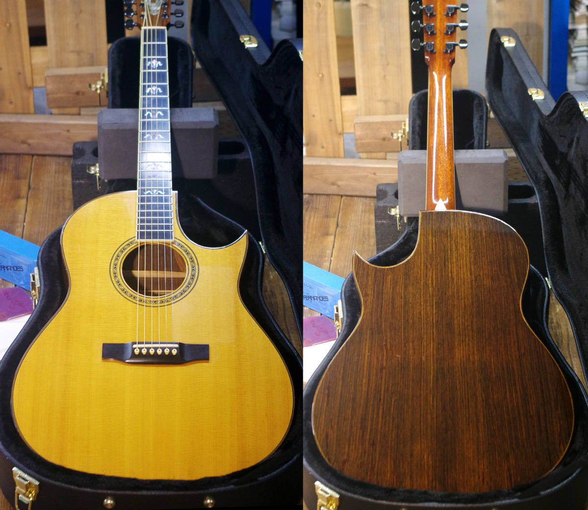 【X'mas企画 第2週】■■ Larrivee / ラリヴィー C-19 Eagle ■■ 88年Cボディ上位モデル_2