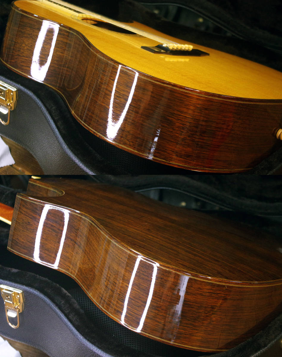 【X'mas企画 第2週】■■ Larrivee / ラリヴィー C-19 Eagle ■■ 88年Cボディ上位モデル_3