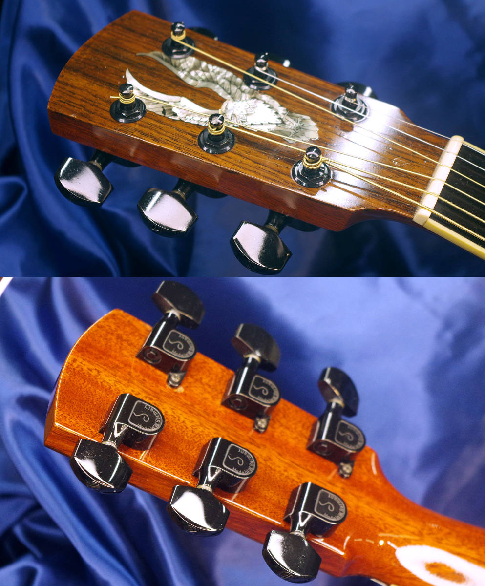 【X'mas企画 第2週】■■ Larrivee / ラリヴィー C-19 Eagle ■■ 88年Cボディ上位モデル_4