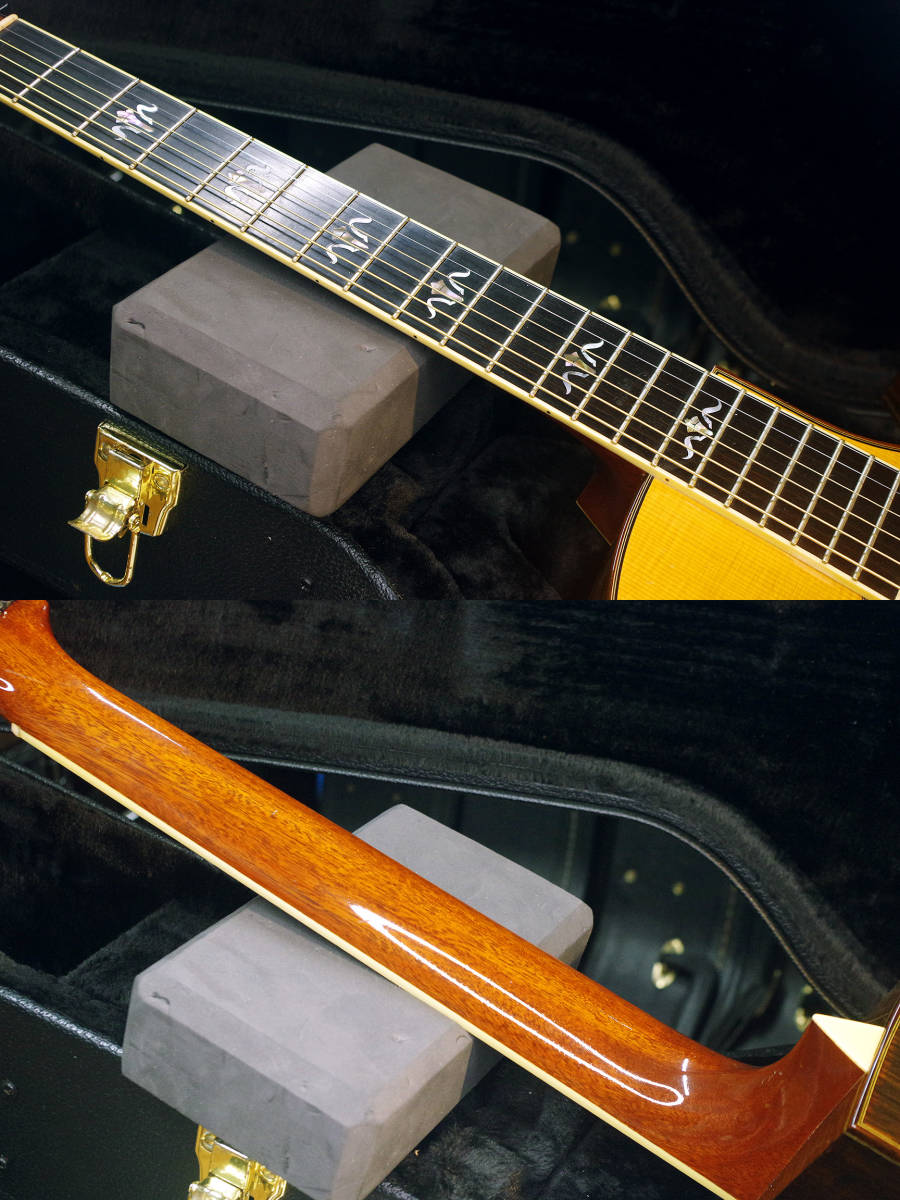 【X'mas企画 第2週】■■ Larrivee / ラリヴィー C-19 Eagle ■■ 88年Cボディ上位モデル_5