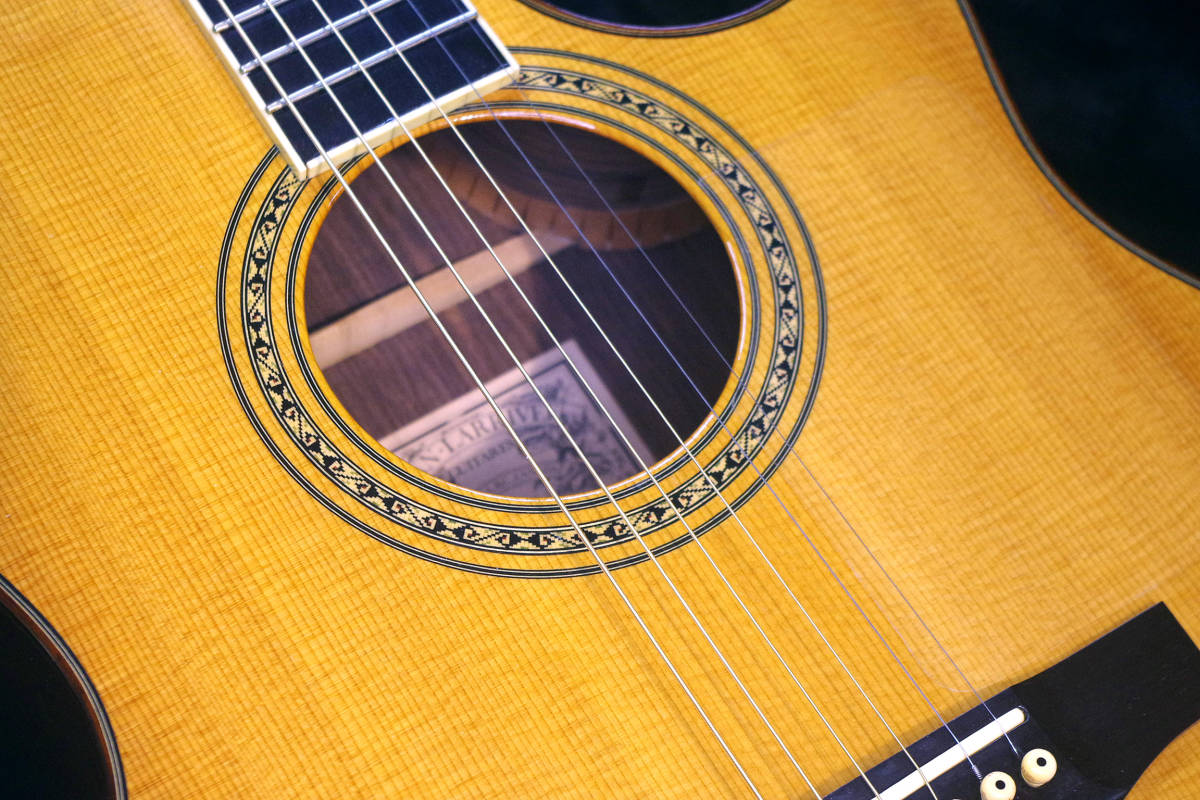 【X'mas企画 第2週】■■ Larrivee / ラリヴィー C-19 Eagle ■■ 88年Cボディ上位モデル_6