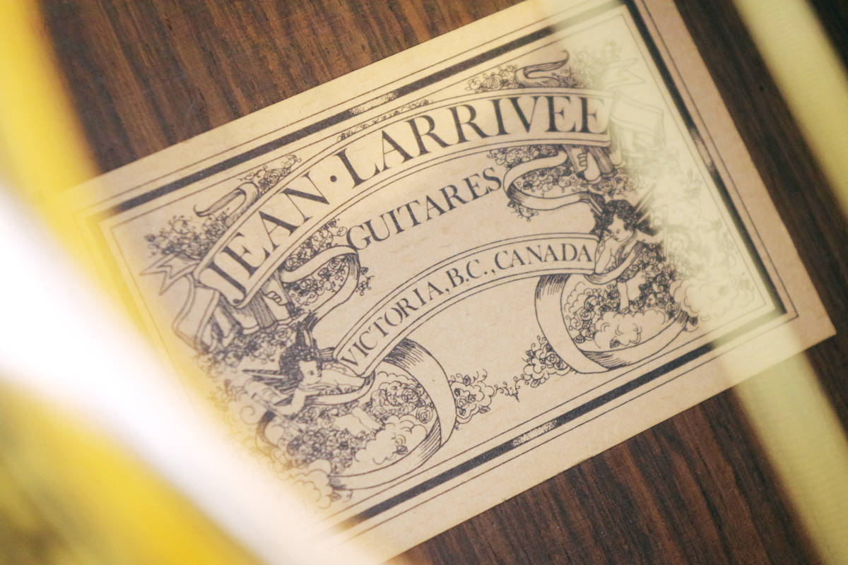 【X'mas企画 第2週】■■ Larrivee / ラリヴィー C-19 Eagle ■■ 88年Cボディ上位モデル_9