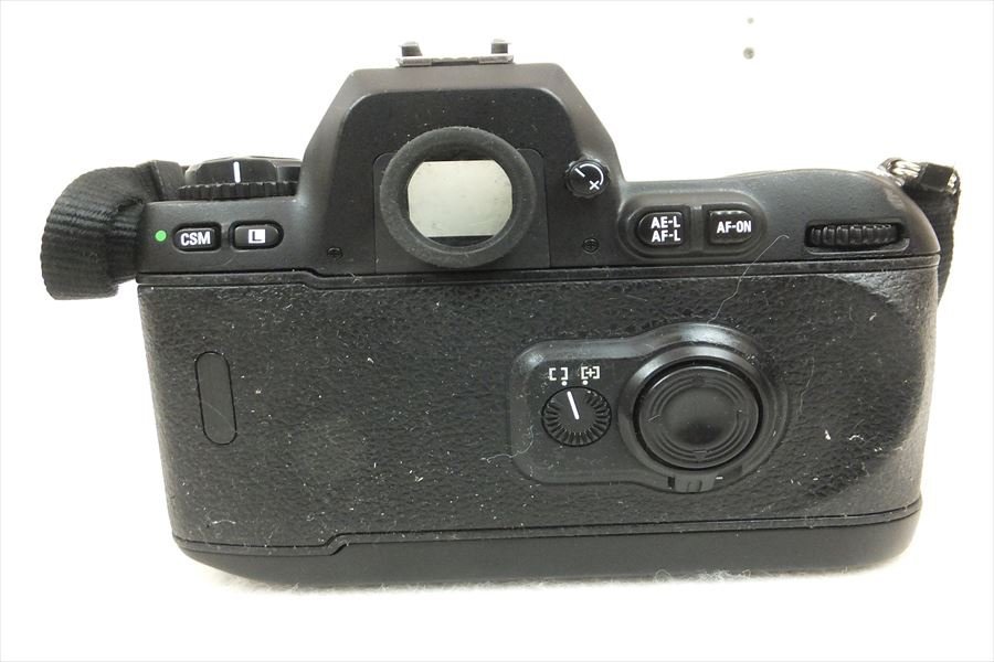 ▽ Nikon ニコン F100 フィルム一眼レフ 28-200 1:3.5-5.6 中古 現状品