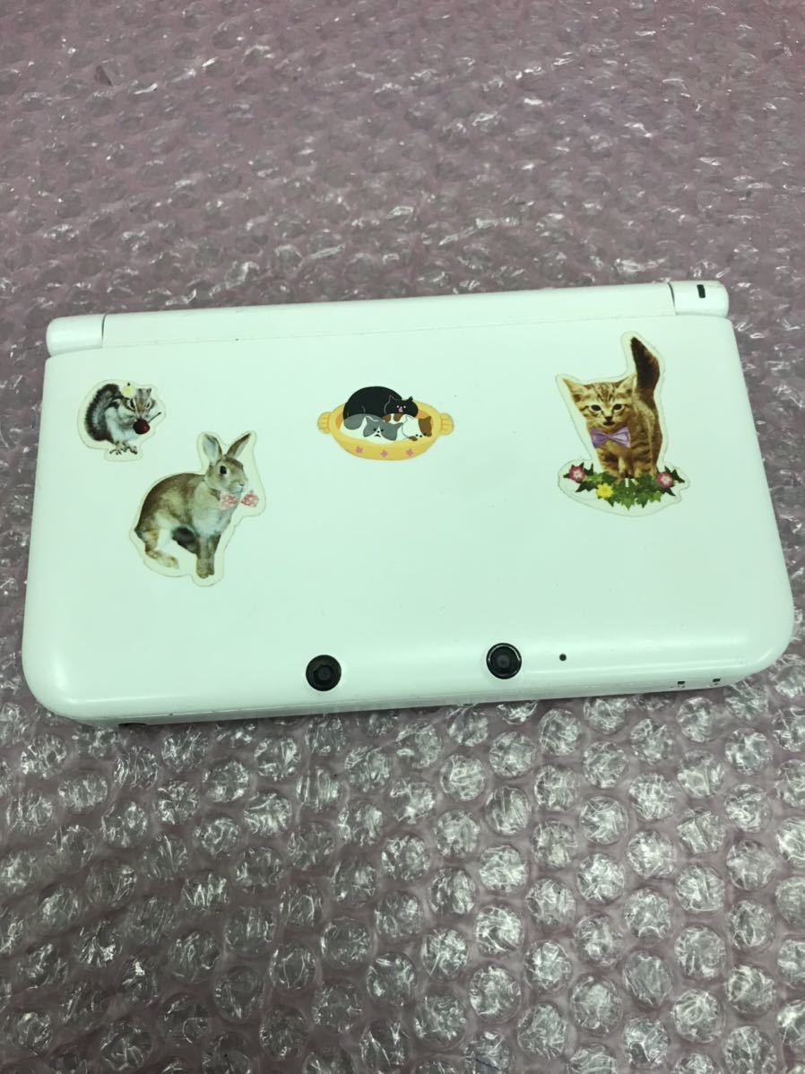【最安値，2026】 Nintendo ニンテンドー 3DS LL 本体のみ 初期化済み その他動作未確認 現状品 60s(ニンテンドー3DS LL本体)｜売買されたオークション情報、yahooの商品情報をアーカイブ公開 - オークファン ニンテンドー3DS LL本体