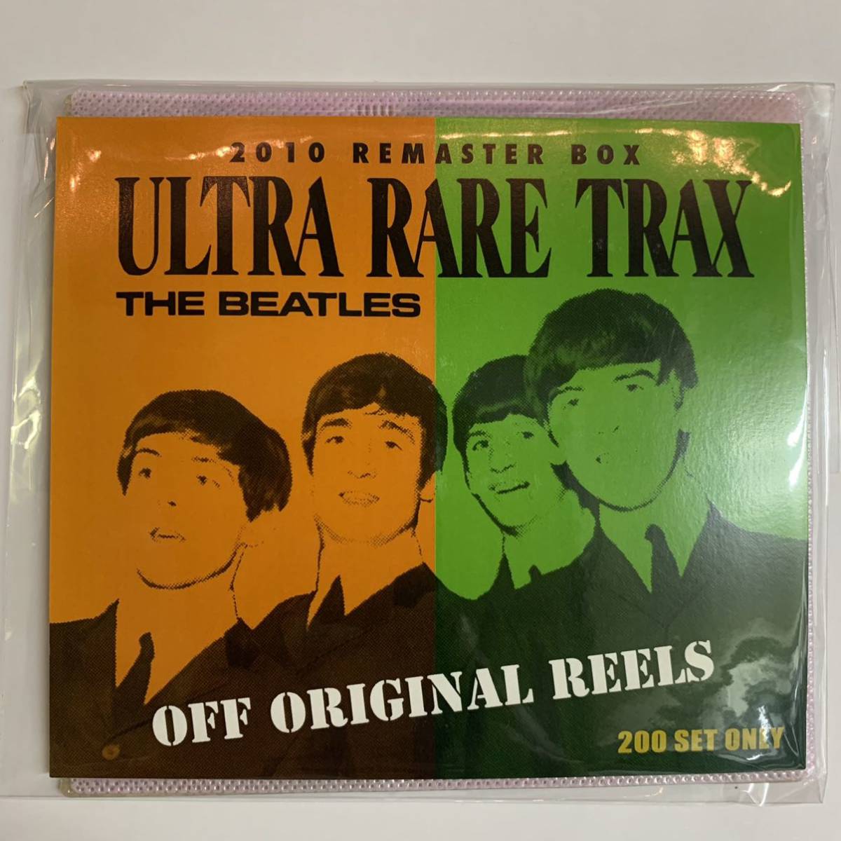 格安，新品 THE BEATLES / ULTRA RARE TRAX 2010 REMASTER 3CD sample 激レア オマケ付き この1点のみ(その他)｜売買されたオークション情報、yahooの商品情報をアーカイブ公開 - オークファン B