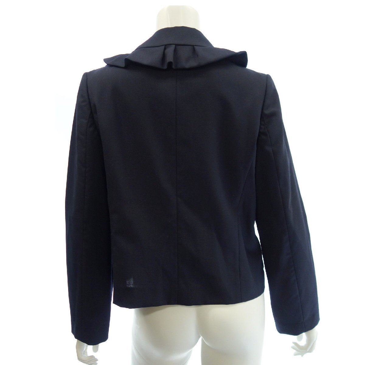 美品◇コムデギャルソンガール フリルジャケット AD2017 レディース S  