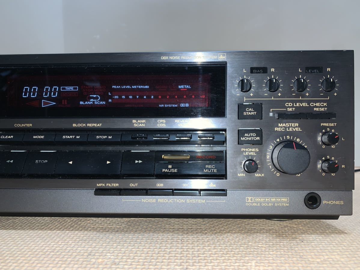 TEAC オートリバース3ヘッドカセットデッキ R-919X ティアック TEAC オートリバース3ヘッドカセットデッキ R-919X ティアック