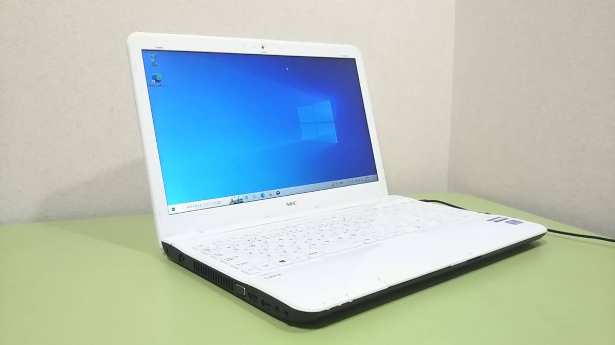  2211-14 NEC LaVie PC-LS450JS6W Intel Core i5-3210M Webカメラ機能有 品(15インチ～)｜売買されたオークション情報、yahooの商品情報をアーカイブ公開 - オークファン NEC