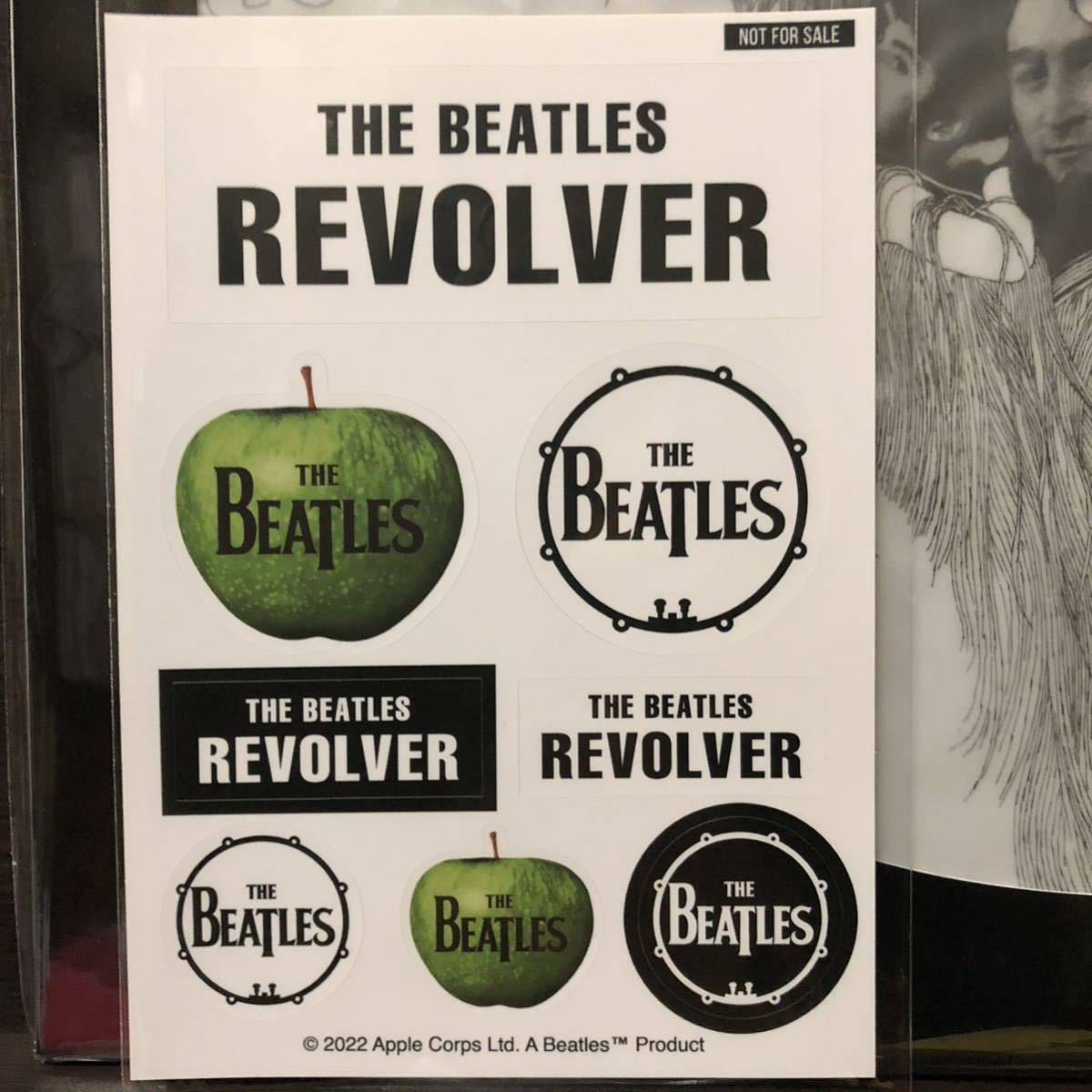 新品未開封・公式ストア限定ピクチャー盤 リボルバー（スペシャル
