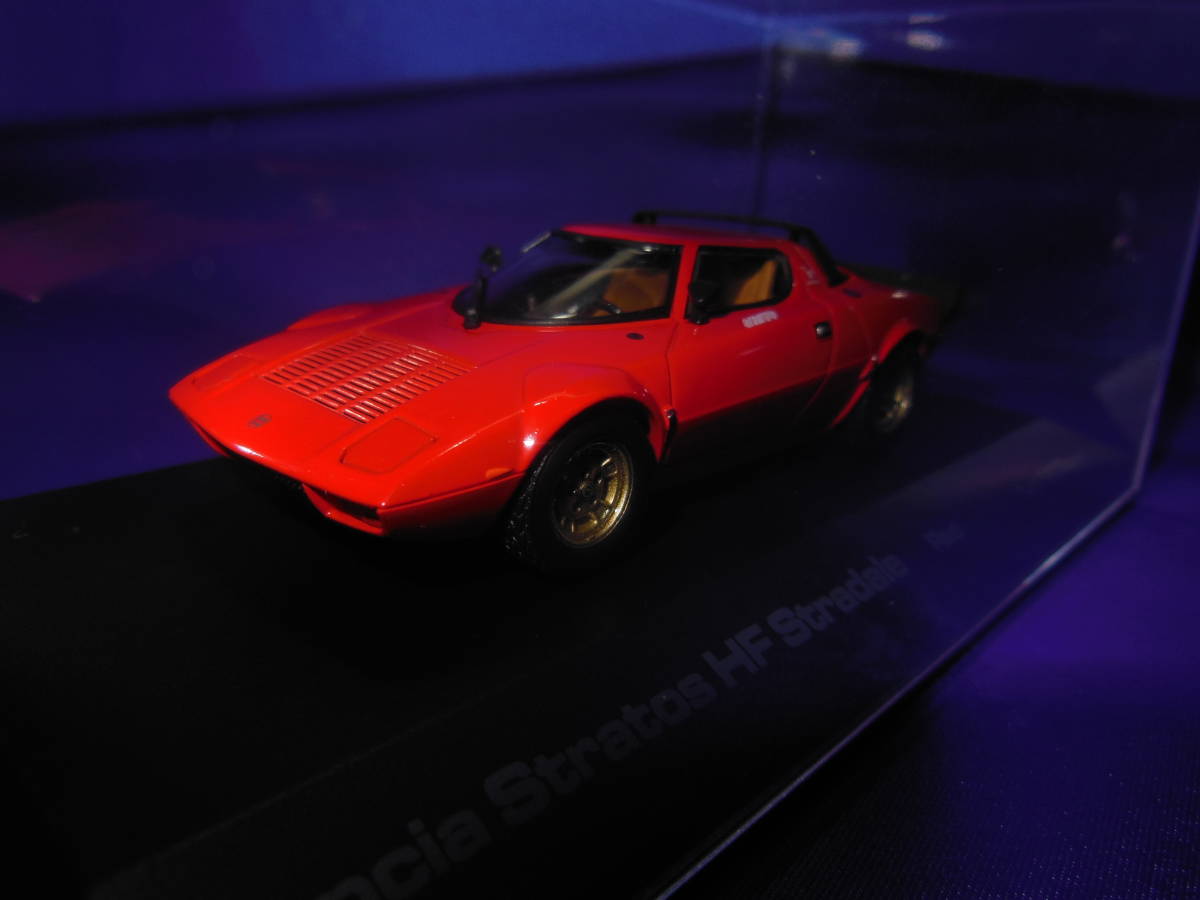 限定値下げ 1/43 hpi racing ランチア ストラトス HF ストラダーレ RED