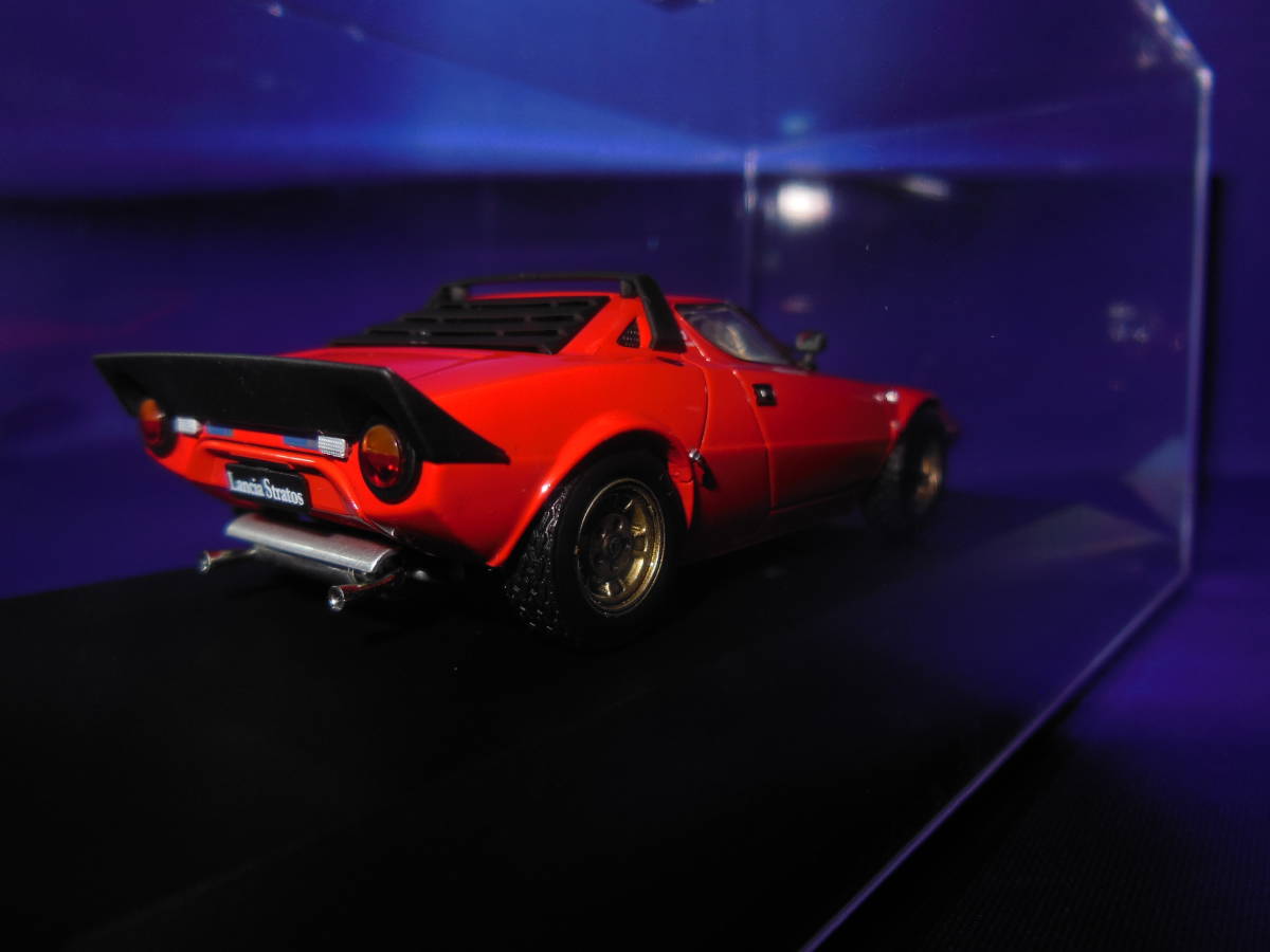 1/43 hpi racing ランチア ストラトス HF ストラダーレ RED LANCIA