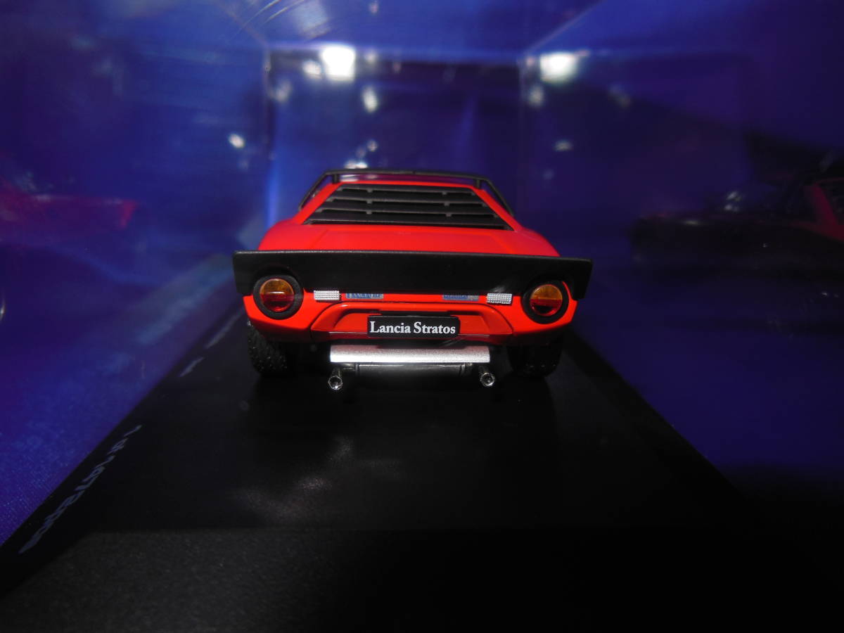 1/43 hpi racing ランチア ストラトス HF ストラダーレ RED LANCIA